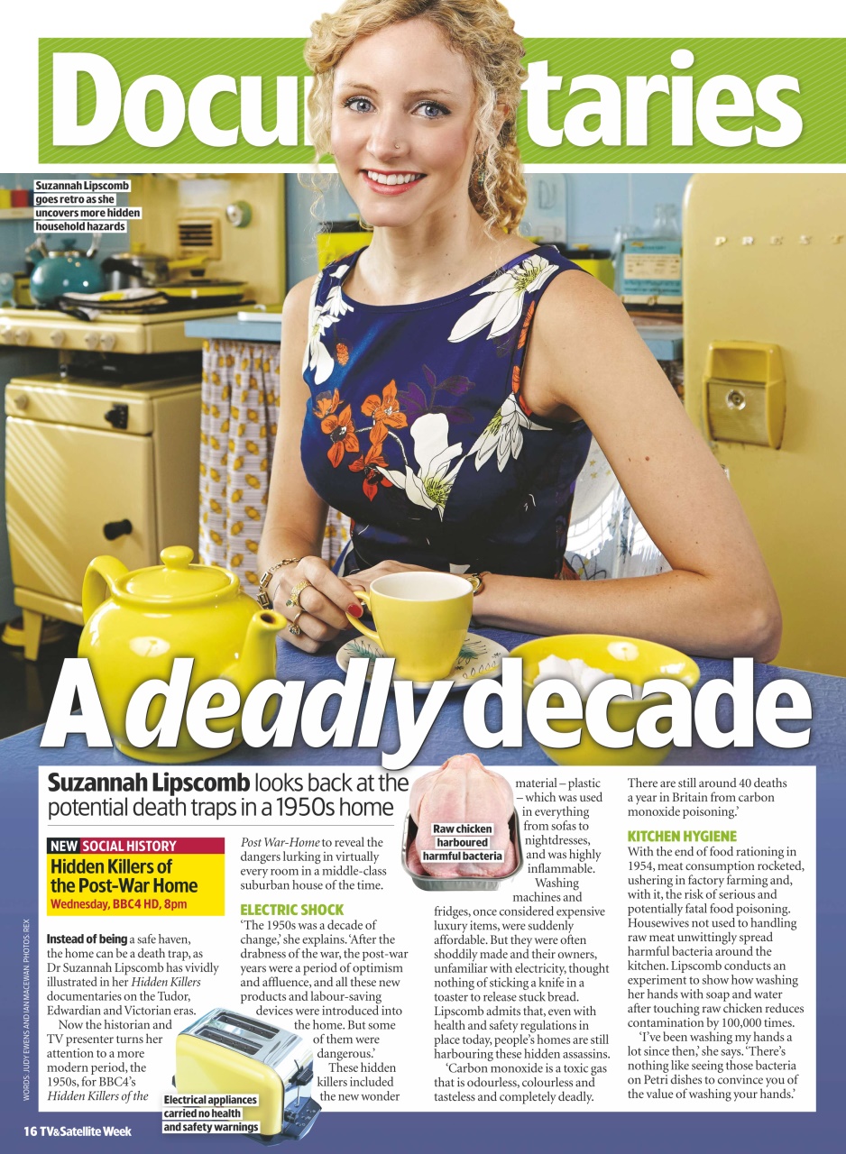 TV & Satellite Week Preview Pages