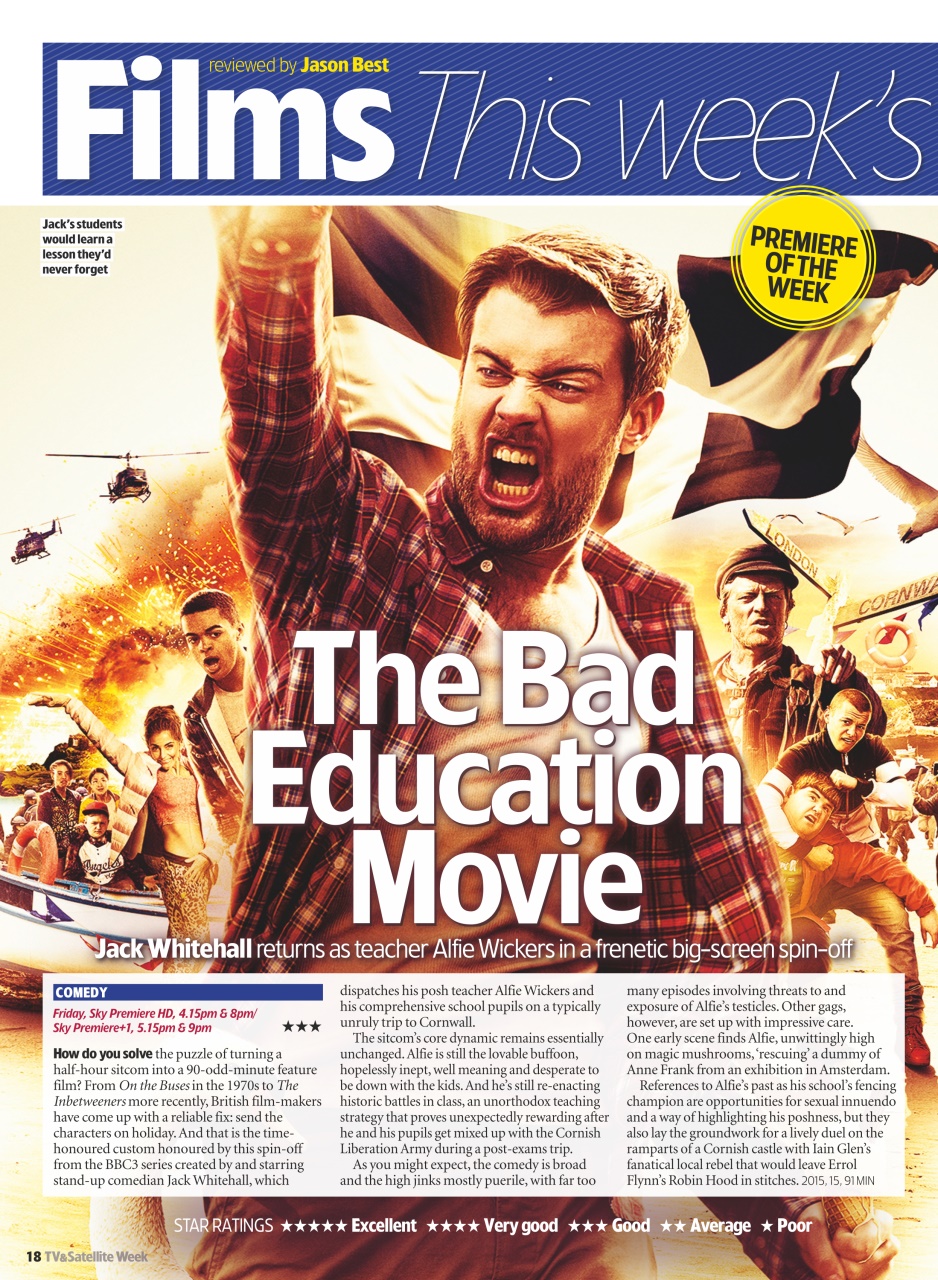 TV & Satellite Week Preview Pages