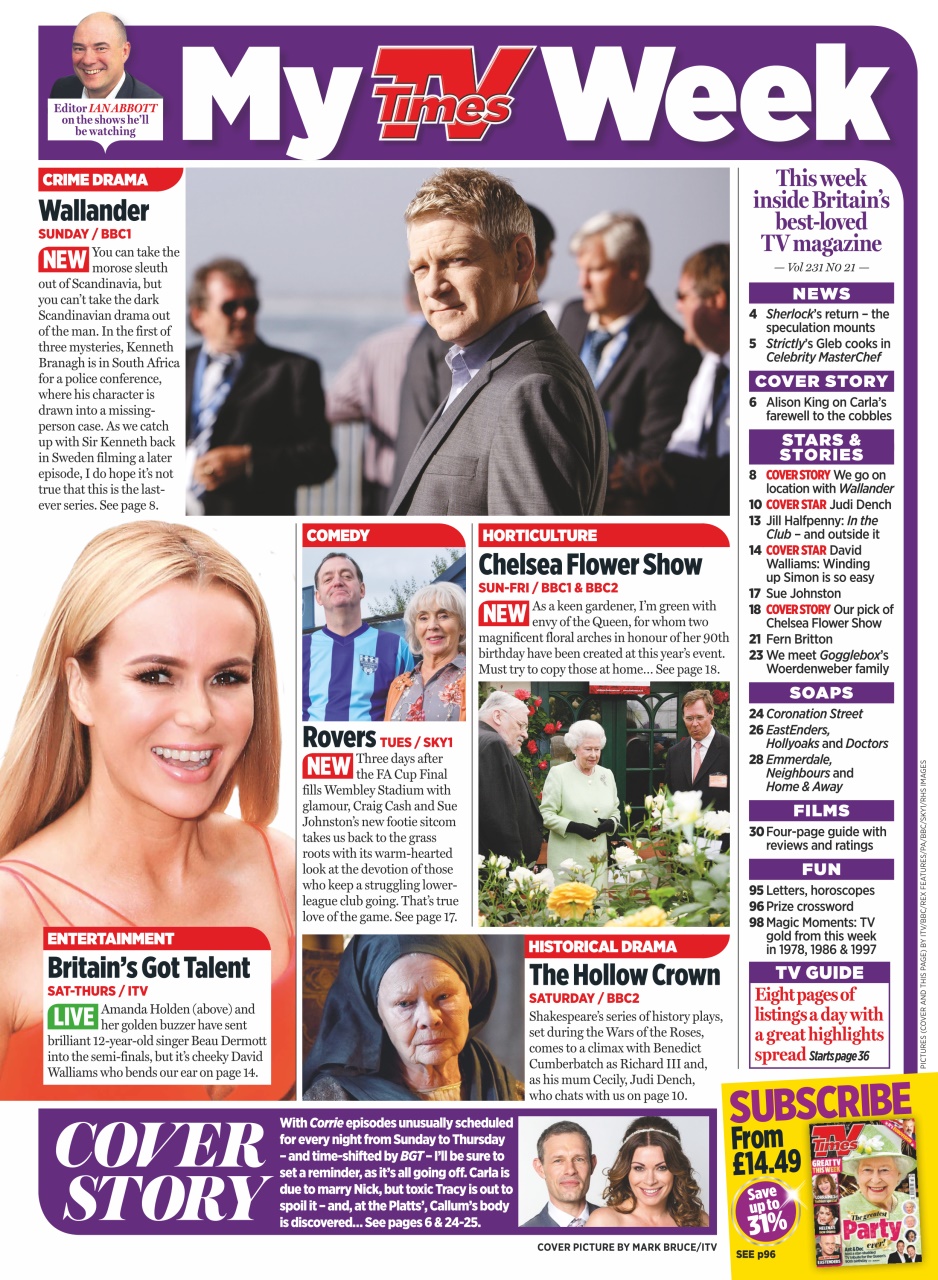 TV Times Preview Pages