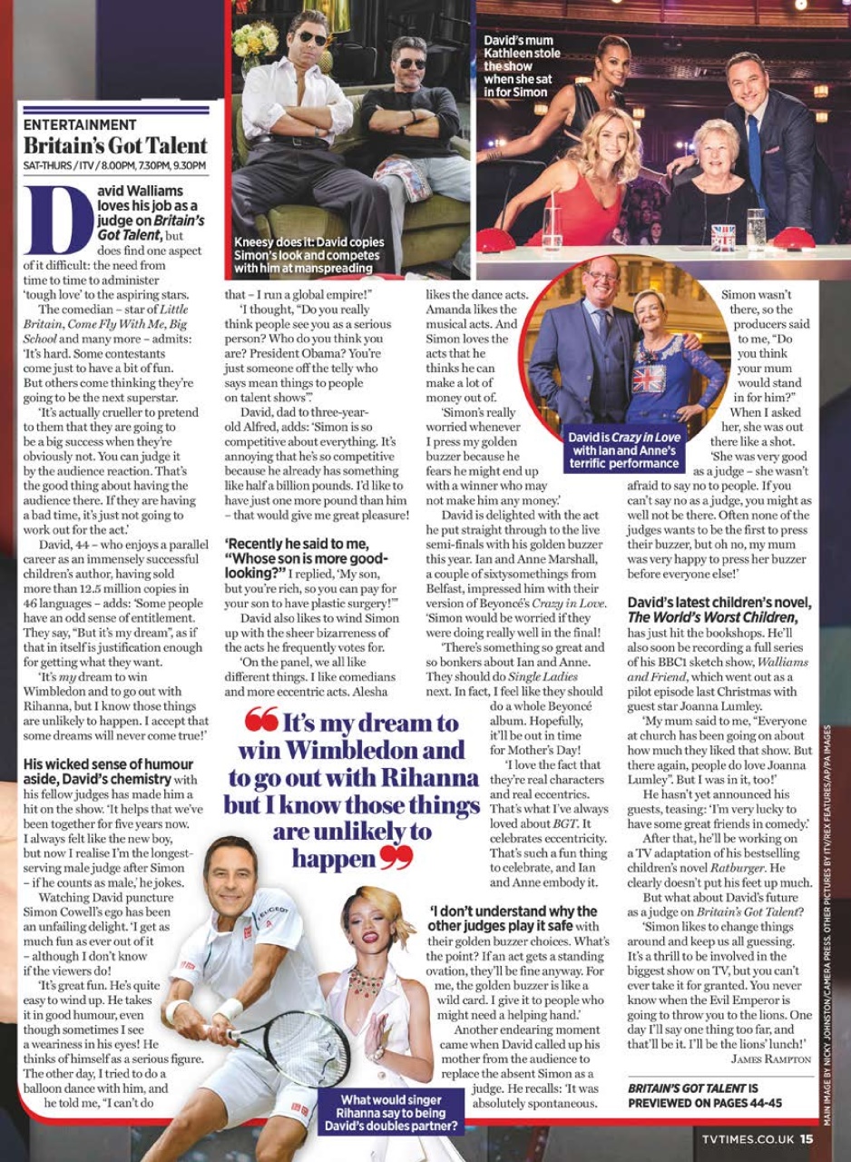 TV Times Preview Pages
