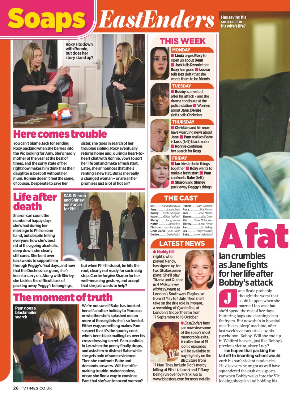 TV Times Preview Pages