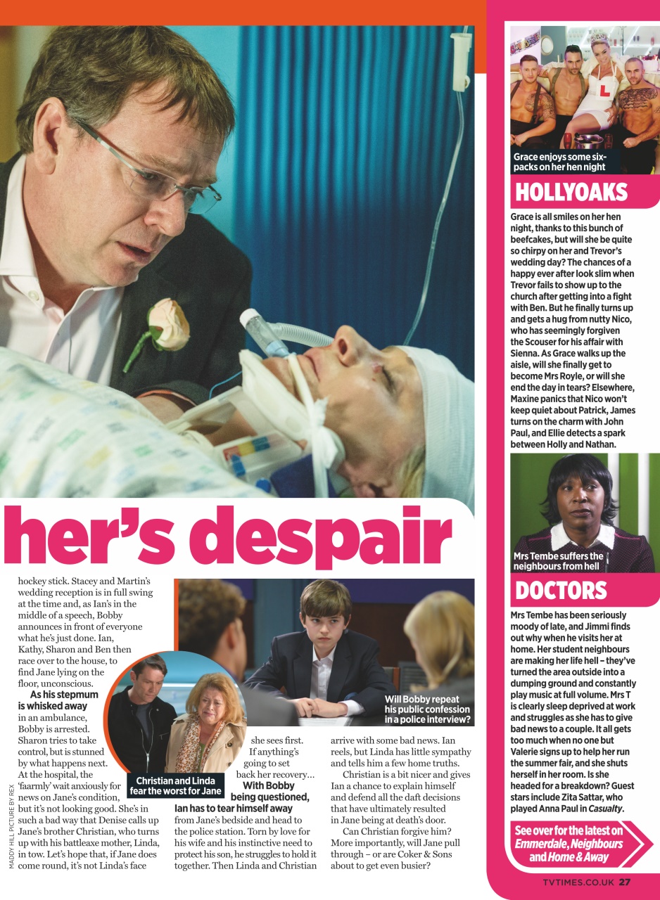 TV Times Preview Pages