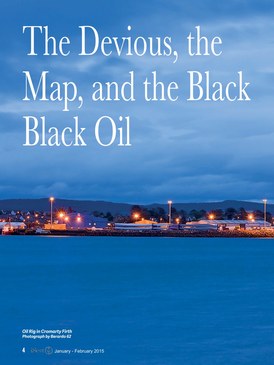 iScot Magazine Preview Pages