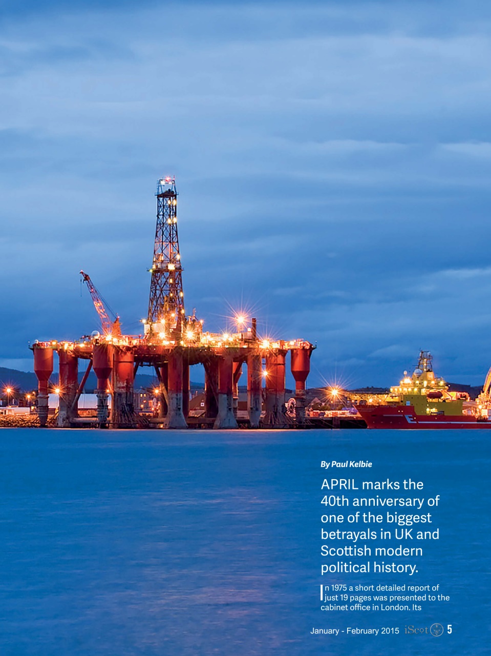 iScot Magazine Preview Pages