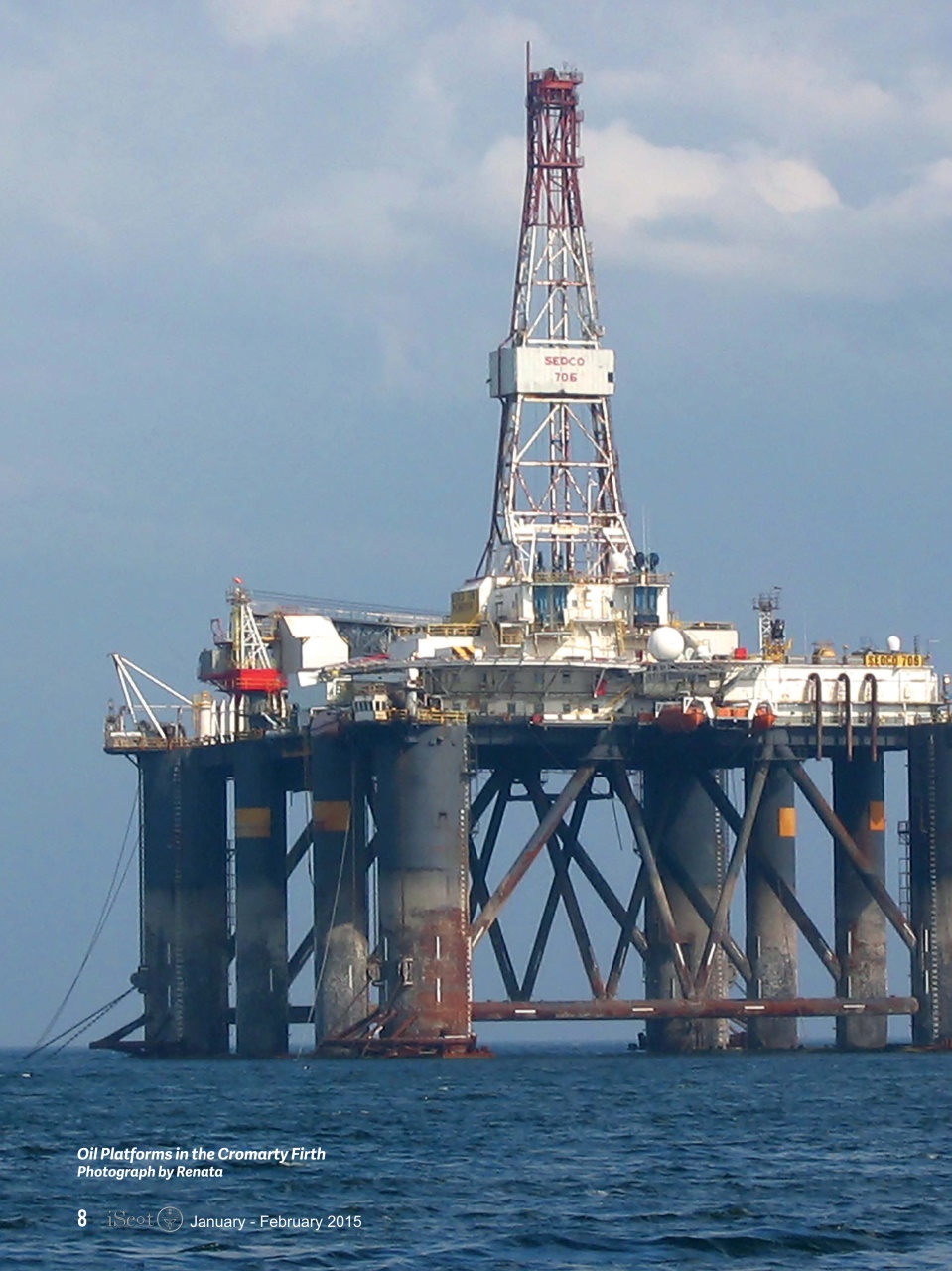 iScot Magazine Preview Pages