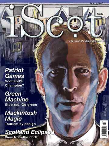 iScot Magazine issue March 2015
