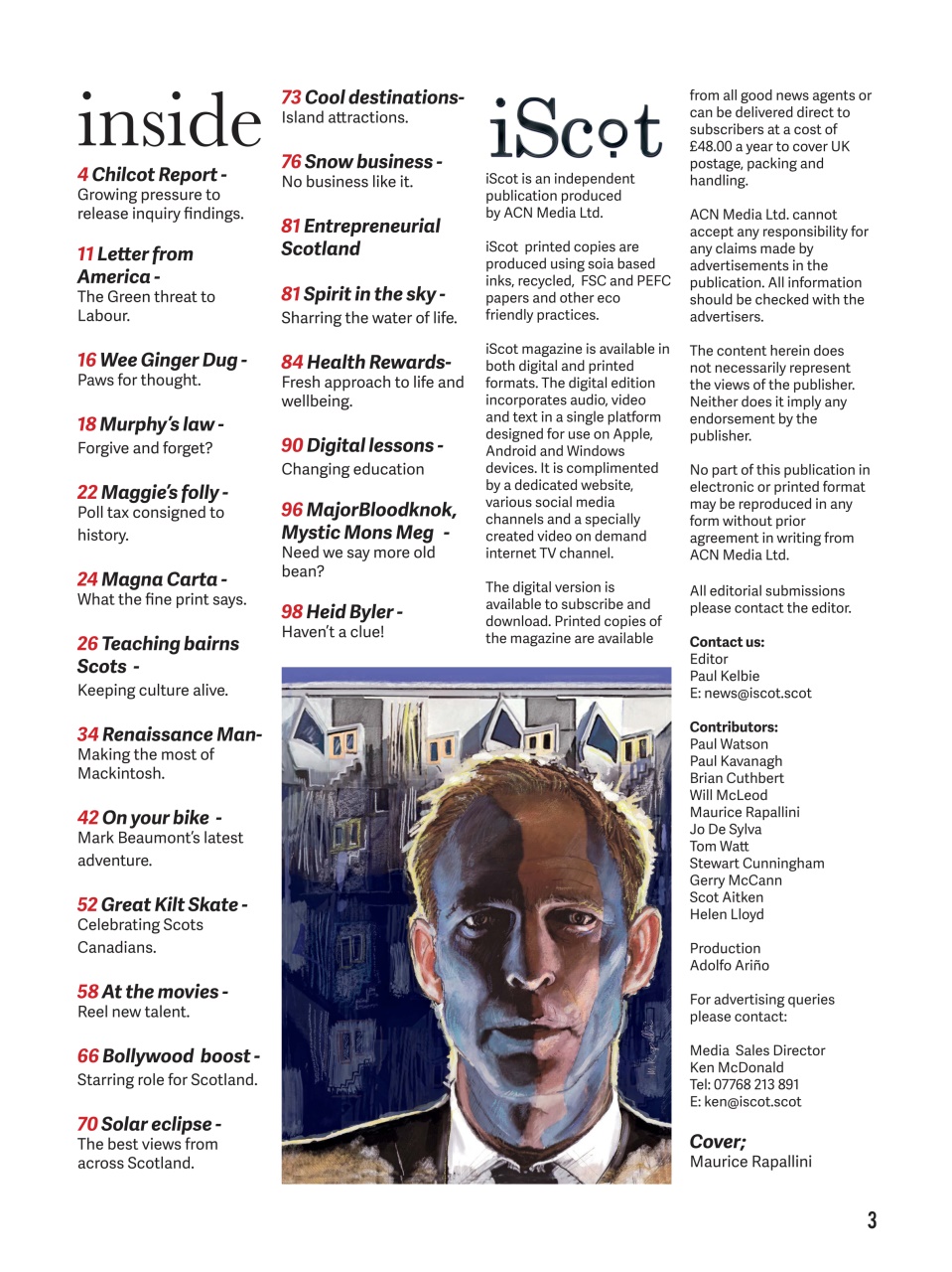 iScot Magazine Preview Pages