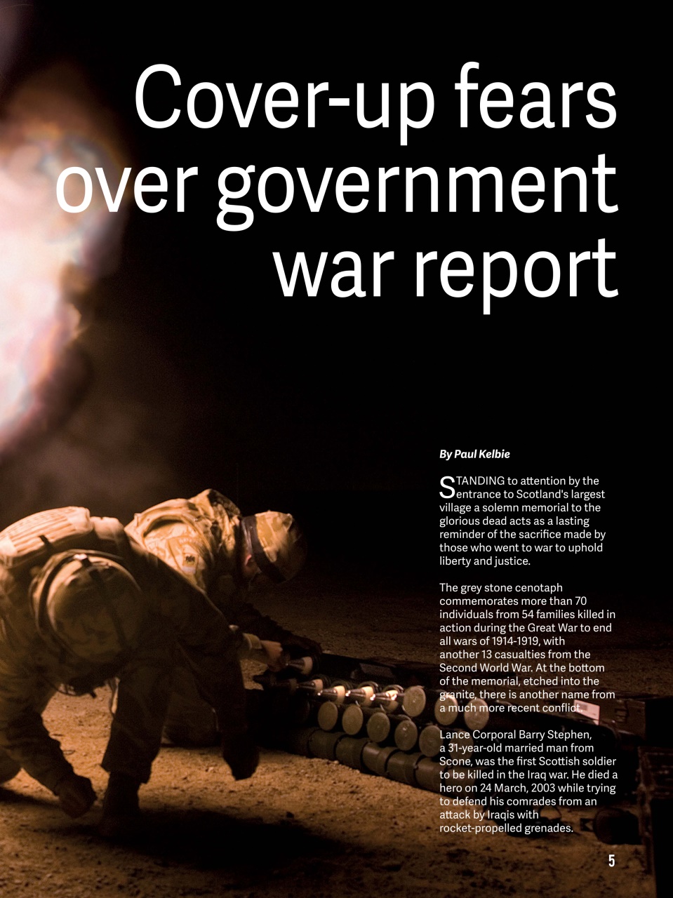 iScot Magazine Preview Pages