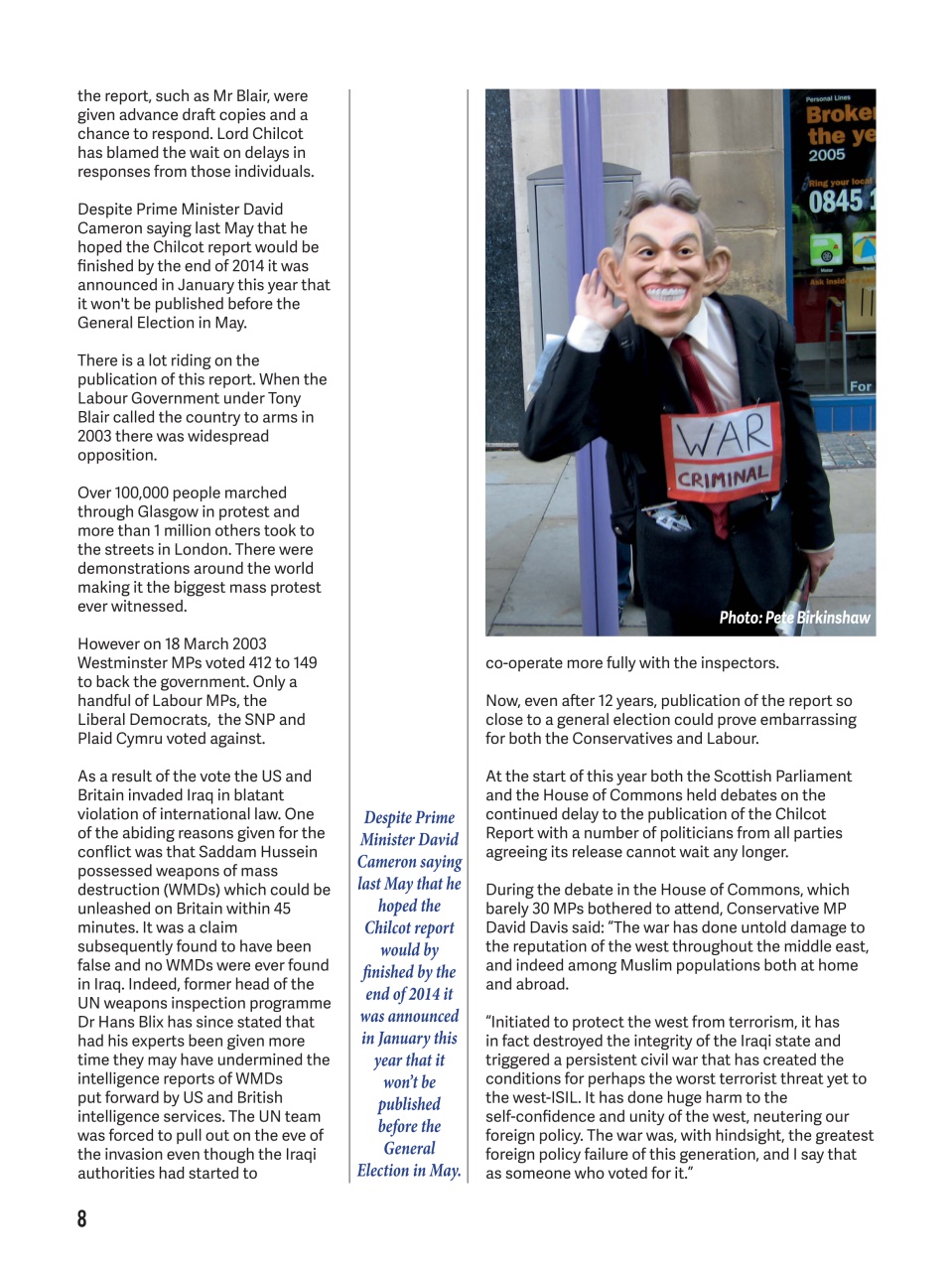 iScot Magazine Preview Pages