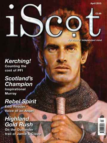 iScot Magazine issue April 2015