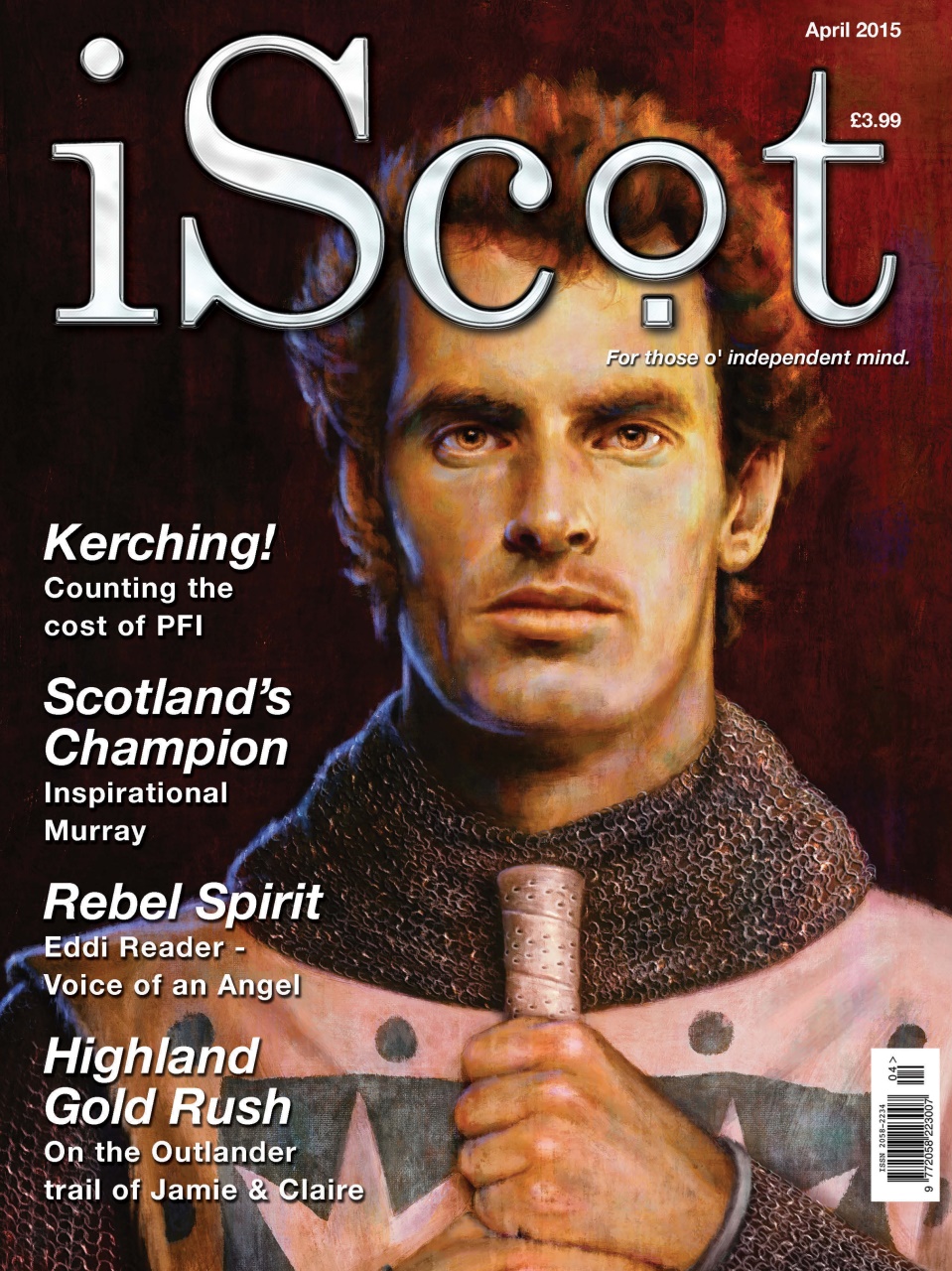 iScot Magazine Preview Pages