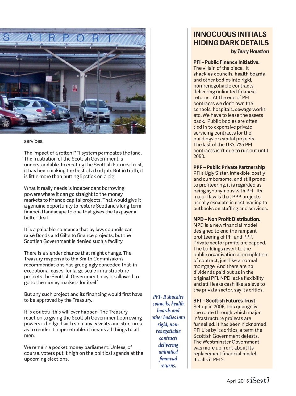 iScot Magazine Preview Pages