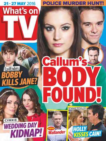 What's on TV issue 21st May 2016