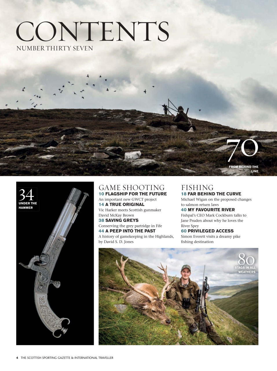 Fieldsports Journal Preview Pages