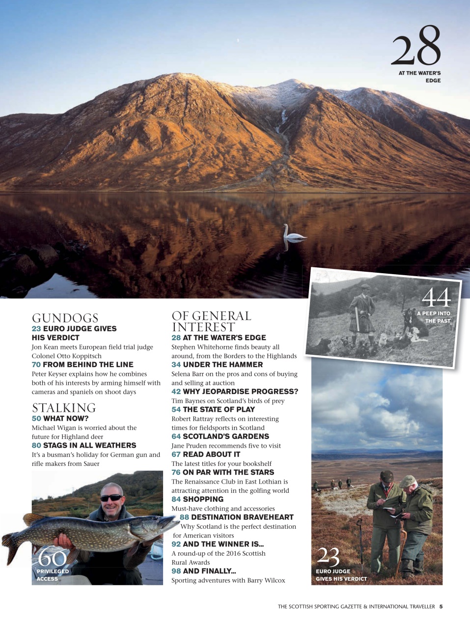 Fieldsports Journal Preview Pages