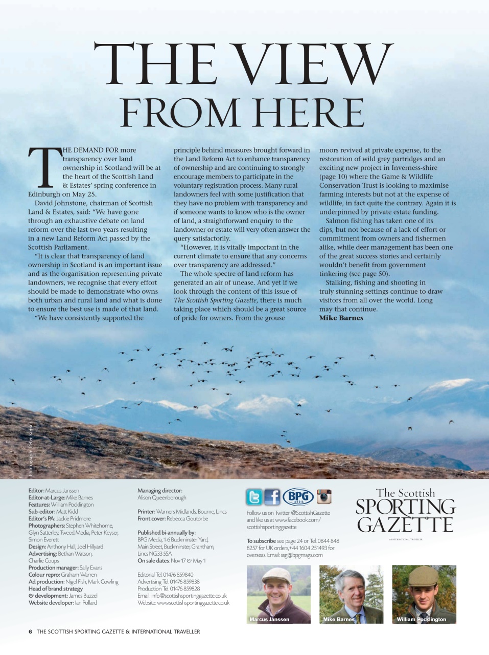 Fieldsports Journal Preview Pages