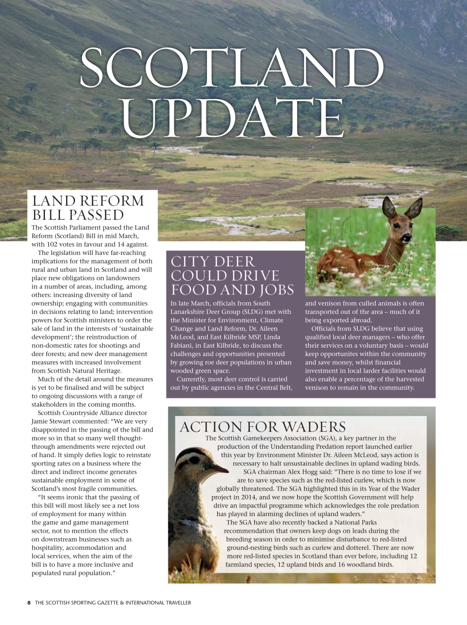 Fieldsports Journal Preview Pages