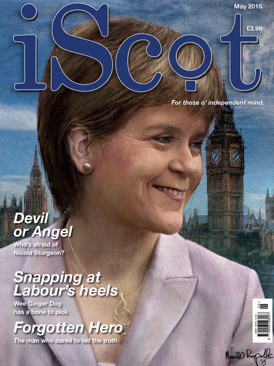 iScot Magazine Preview Pages