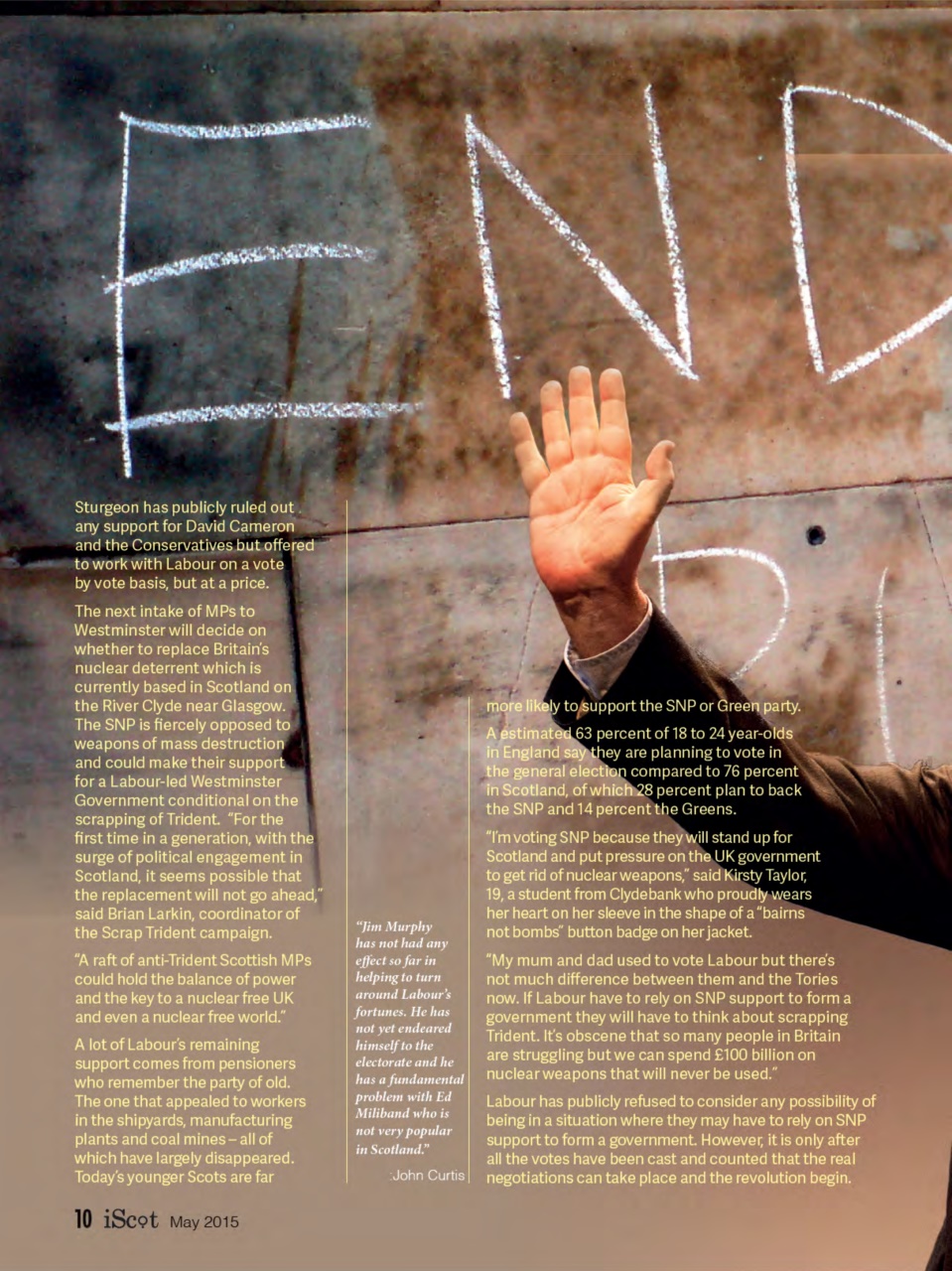 iScot Magazine Preview Pages