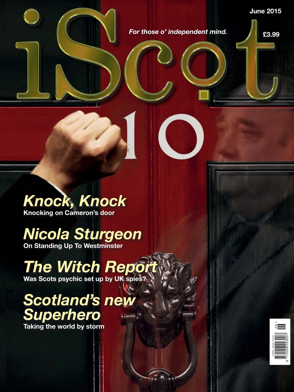 iScot Magazine Preview Pages