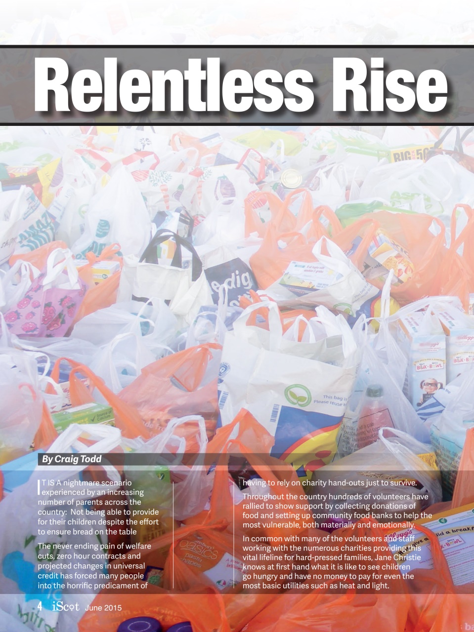 iScot Magazine Preview Pages