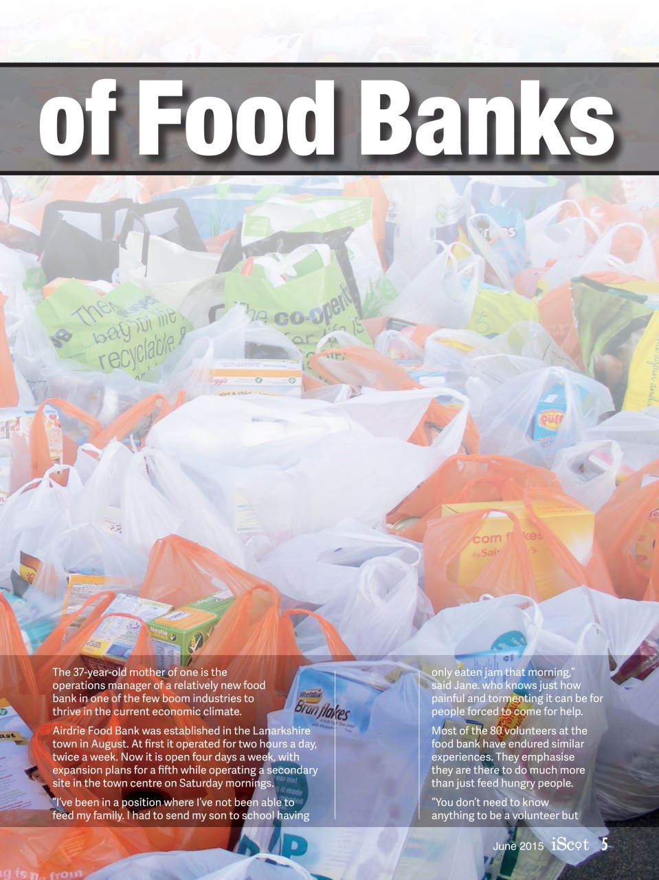 iScot Magazine Preview Pages