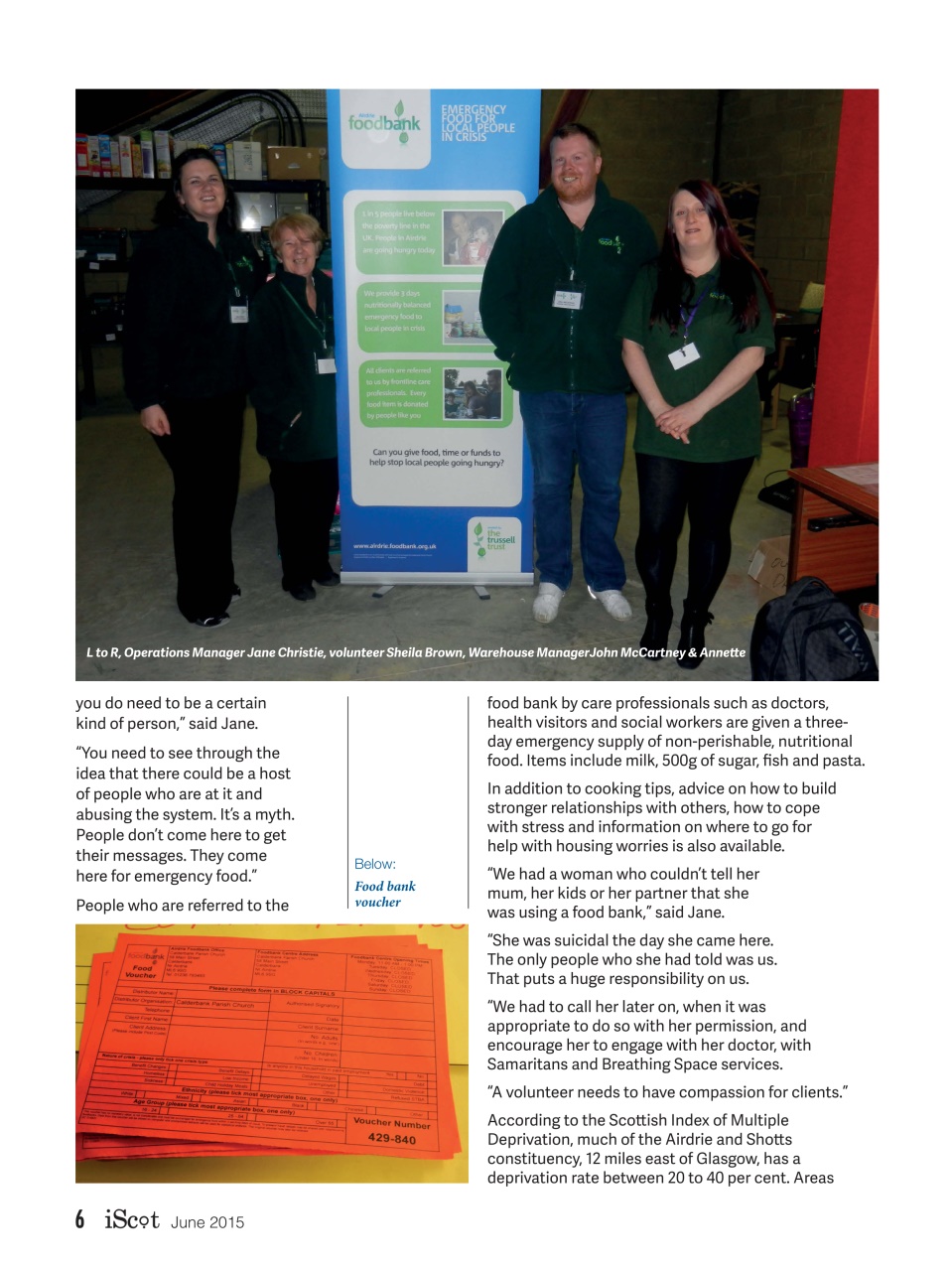 iScot Magazine Preview Pages