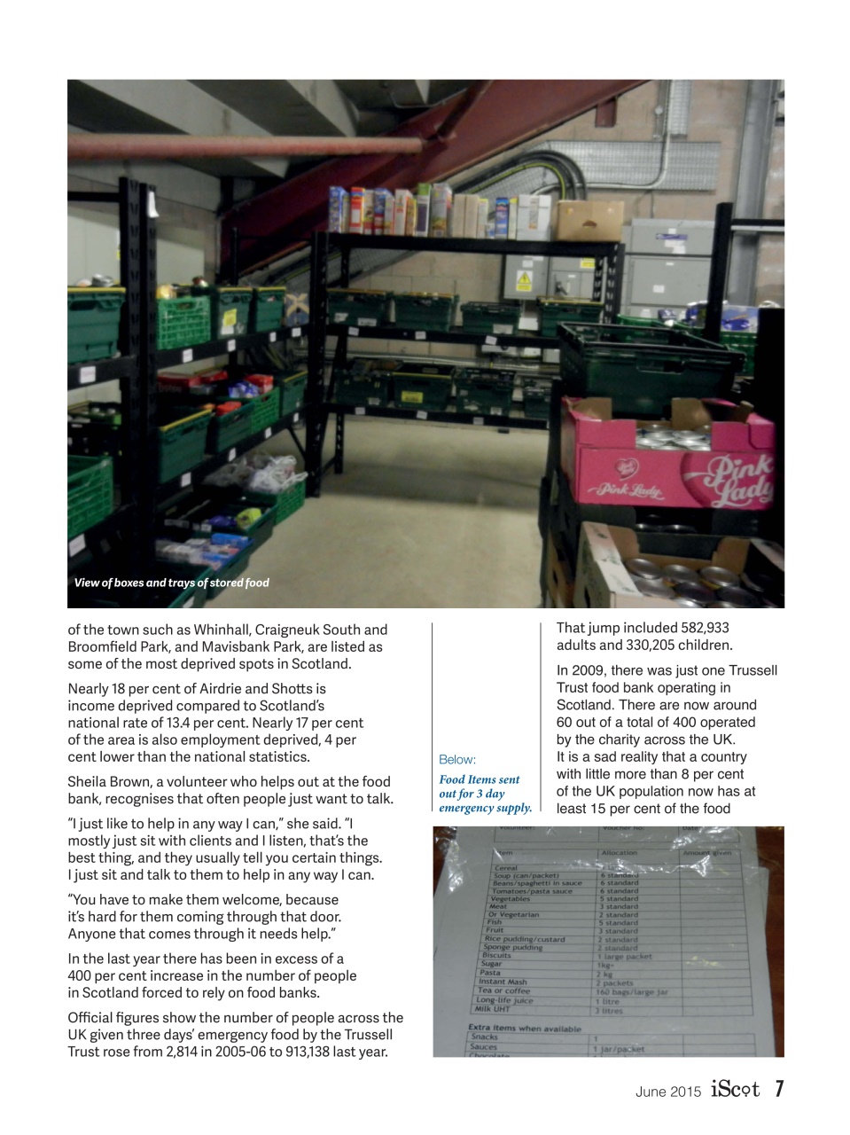 iScot Magazine Preview Pages