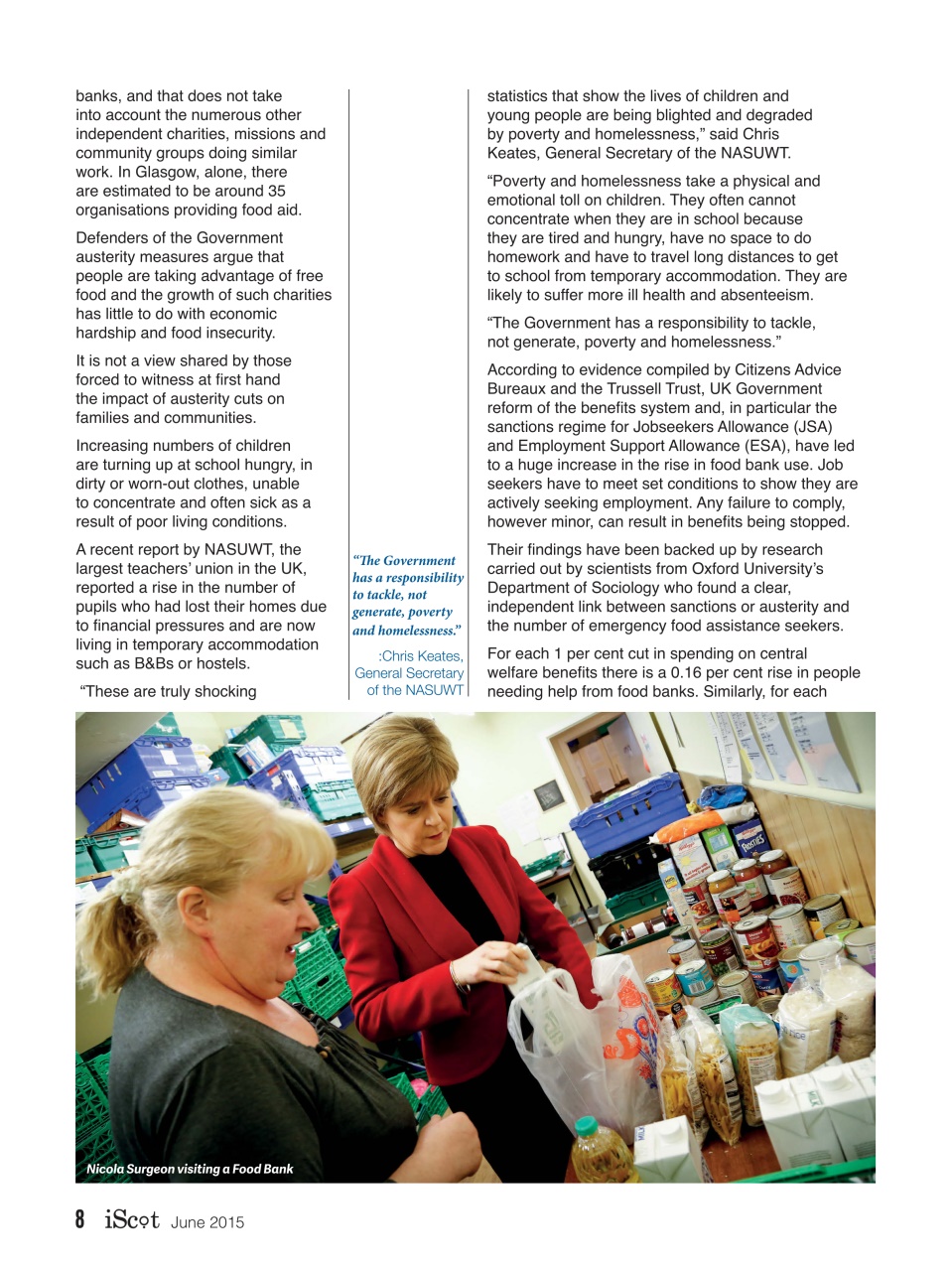 iScot Magazine Preview Pages