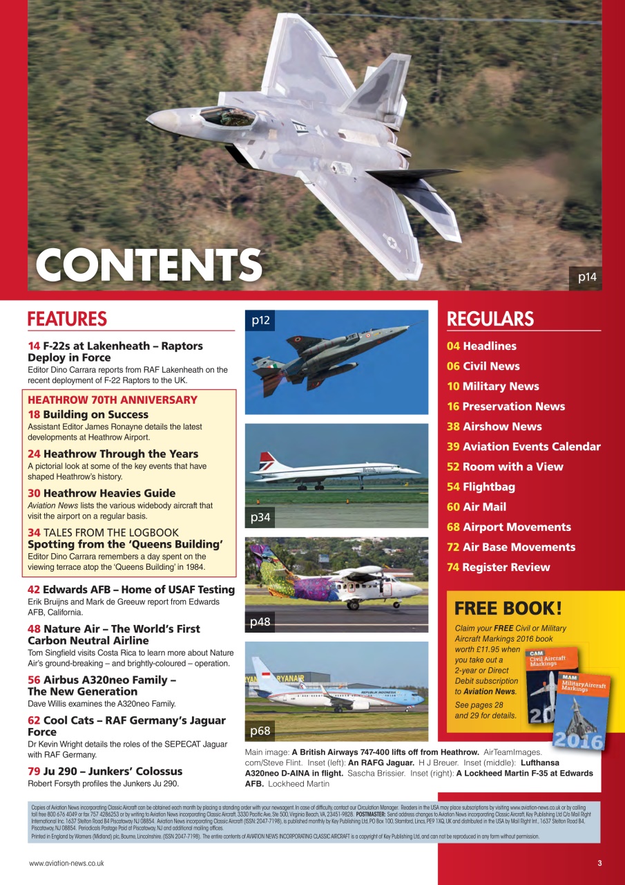 Aviation News Preview Pages