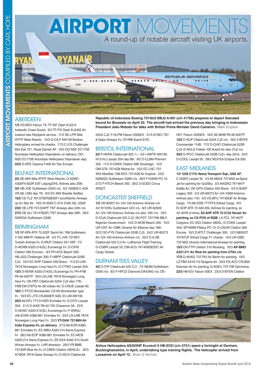 Aviation News Preview Pages
