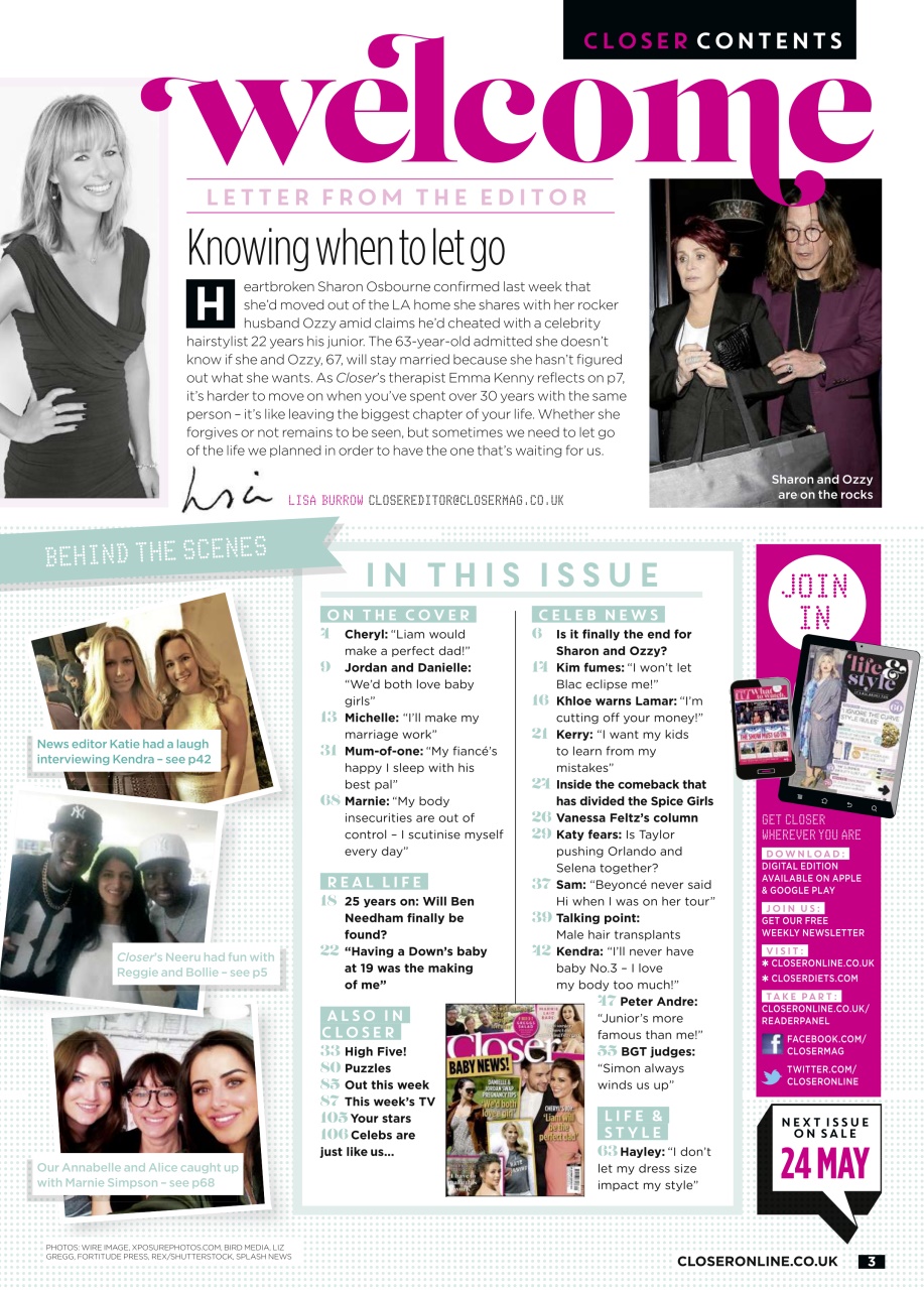 Closer Preview Pages