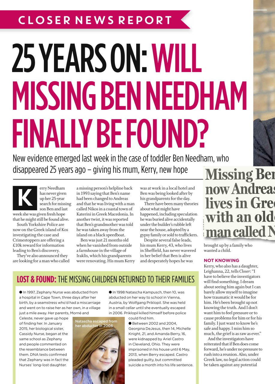 Closer Preview Pages