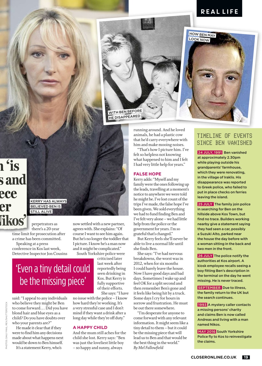 Closer Preview Pages