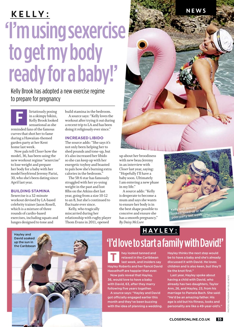 Closer Preview Pages