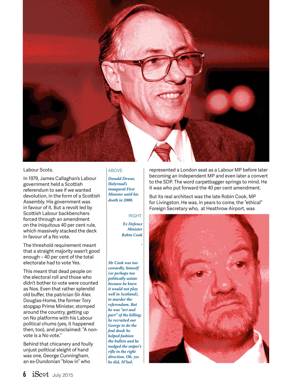 iScot Magazine Preview Pages