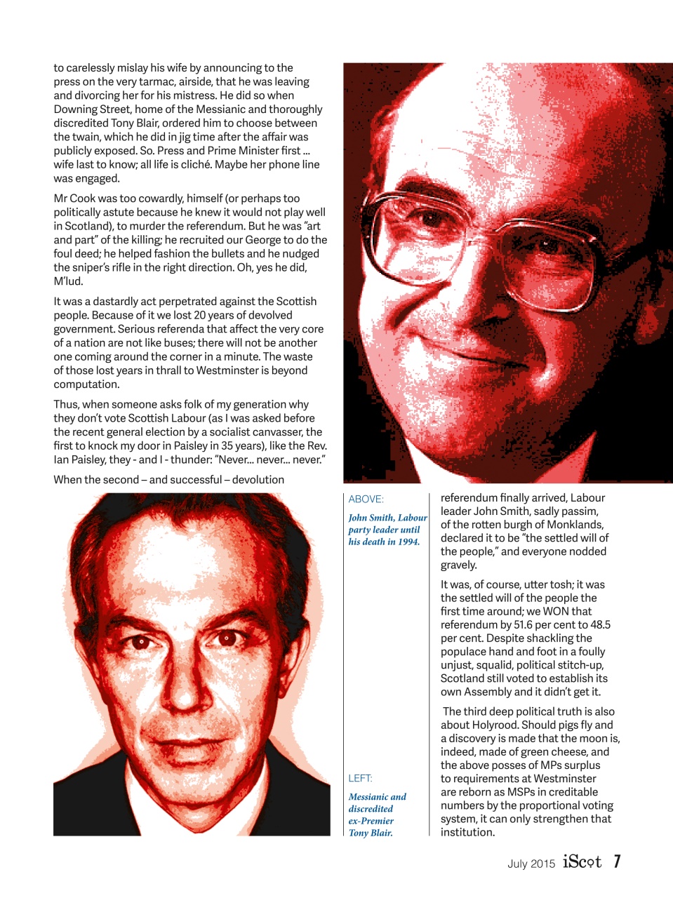 iScot Magazine Preview Pages