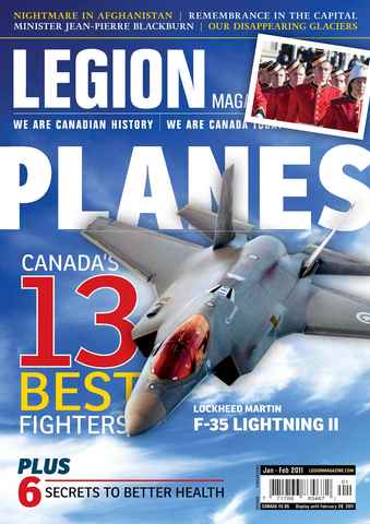 Legion issue January February 2011