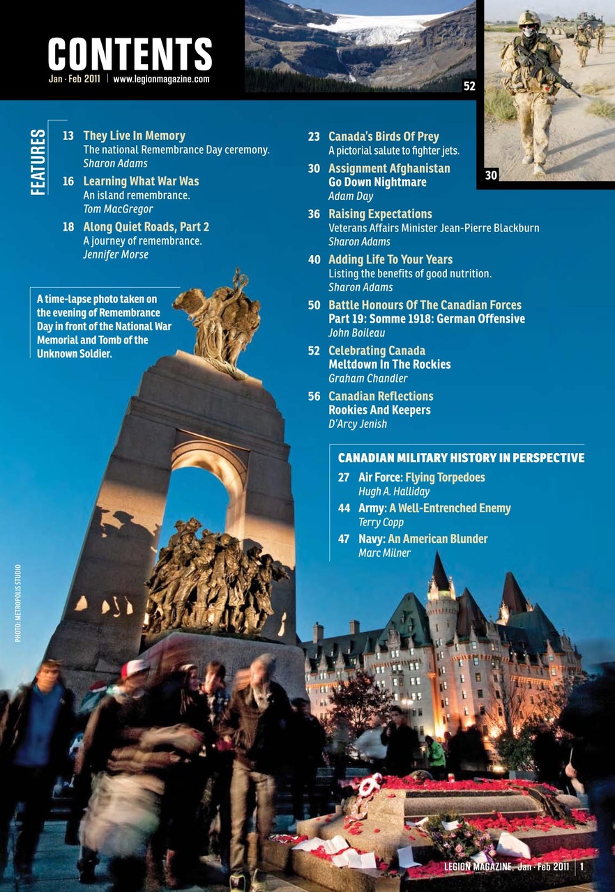 Legion Preview Pages