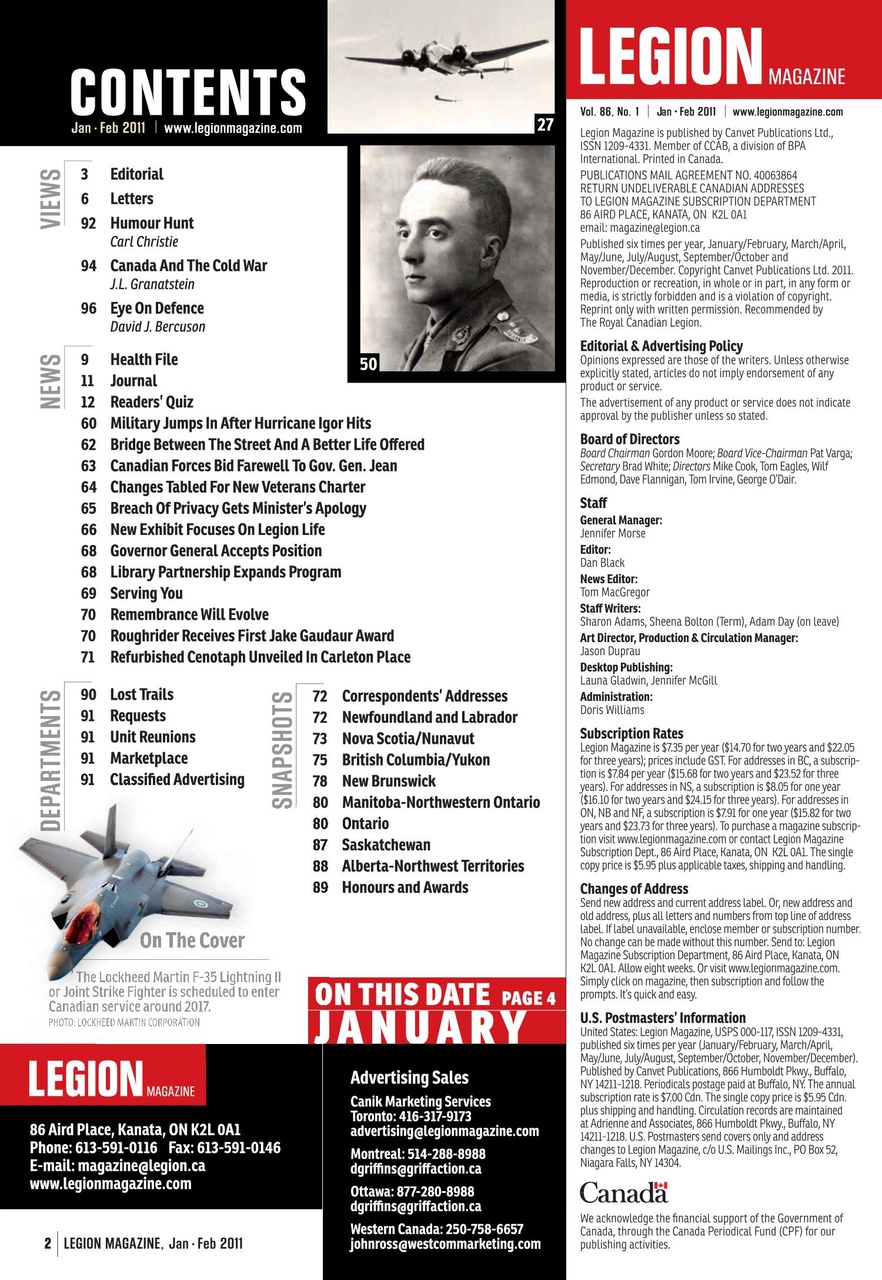 Legion Preview Pages