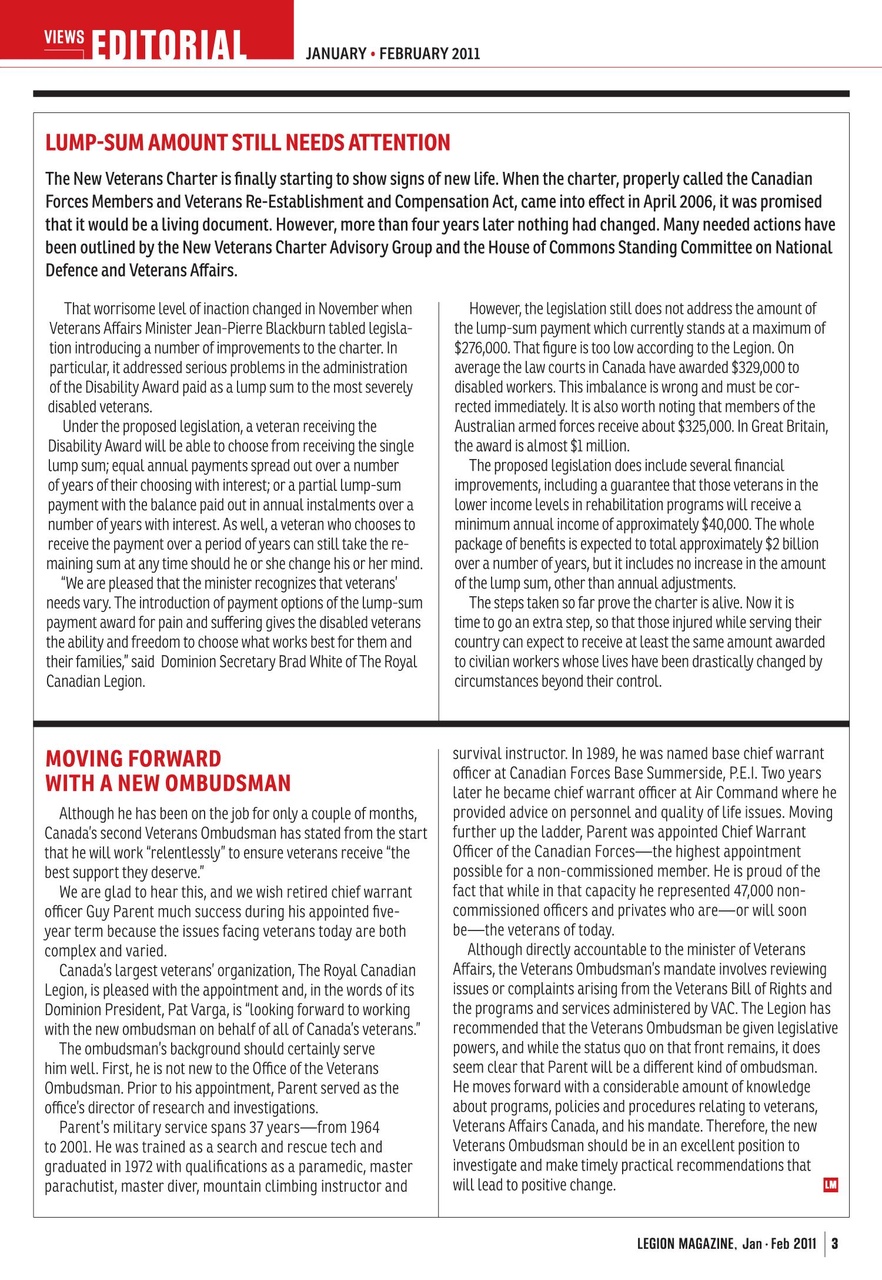 Legion Preview Pages