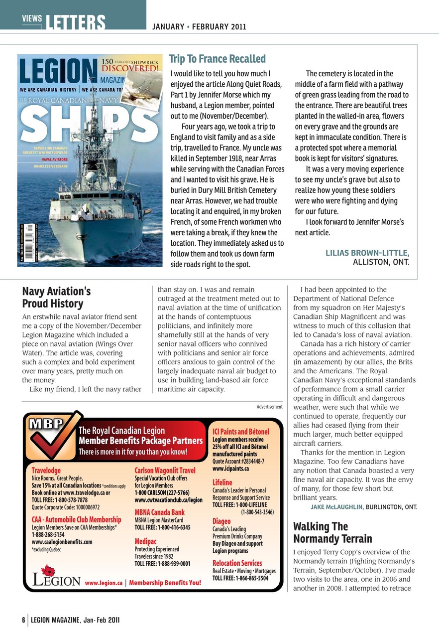 Legion Preview Pages