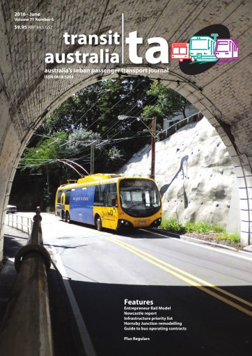 Transit Australia issue 