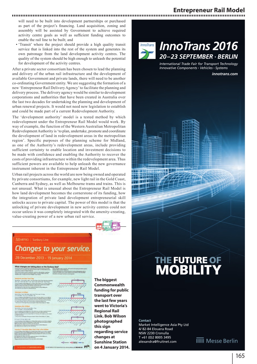 Transit Australia Preview Pages