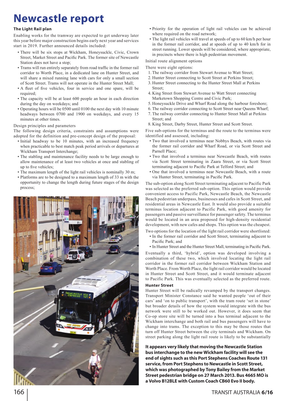 Transit Australia Preview Pages