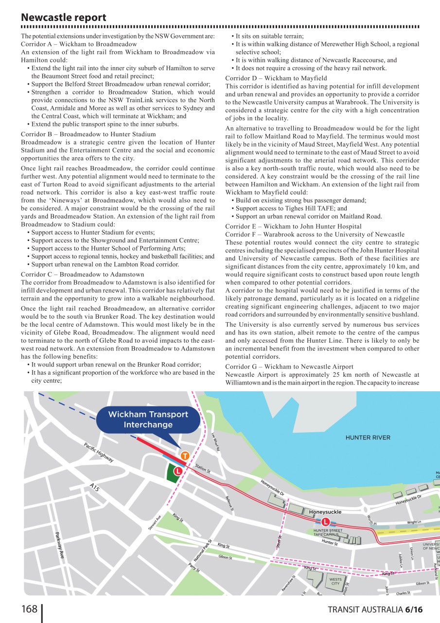 Transit Australia Preview Pages