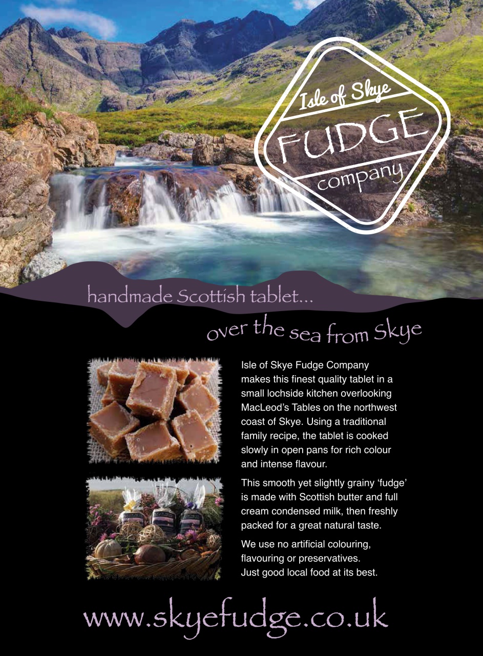 iScot Magazine Preview Pages