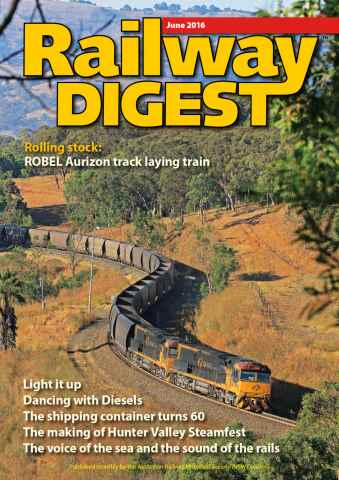 Railway Digest issue June 2016