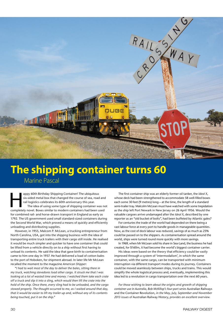 Railway Digest Preview Pages