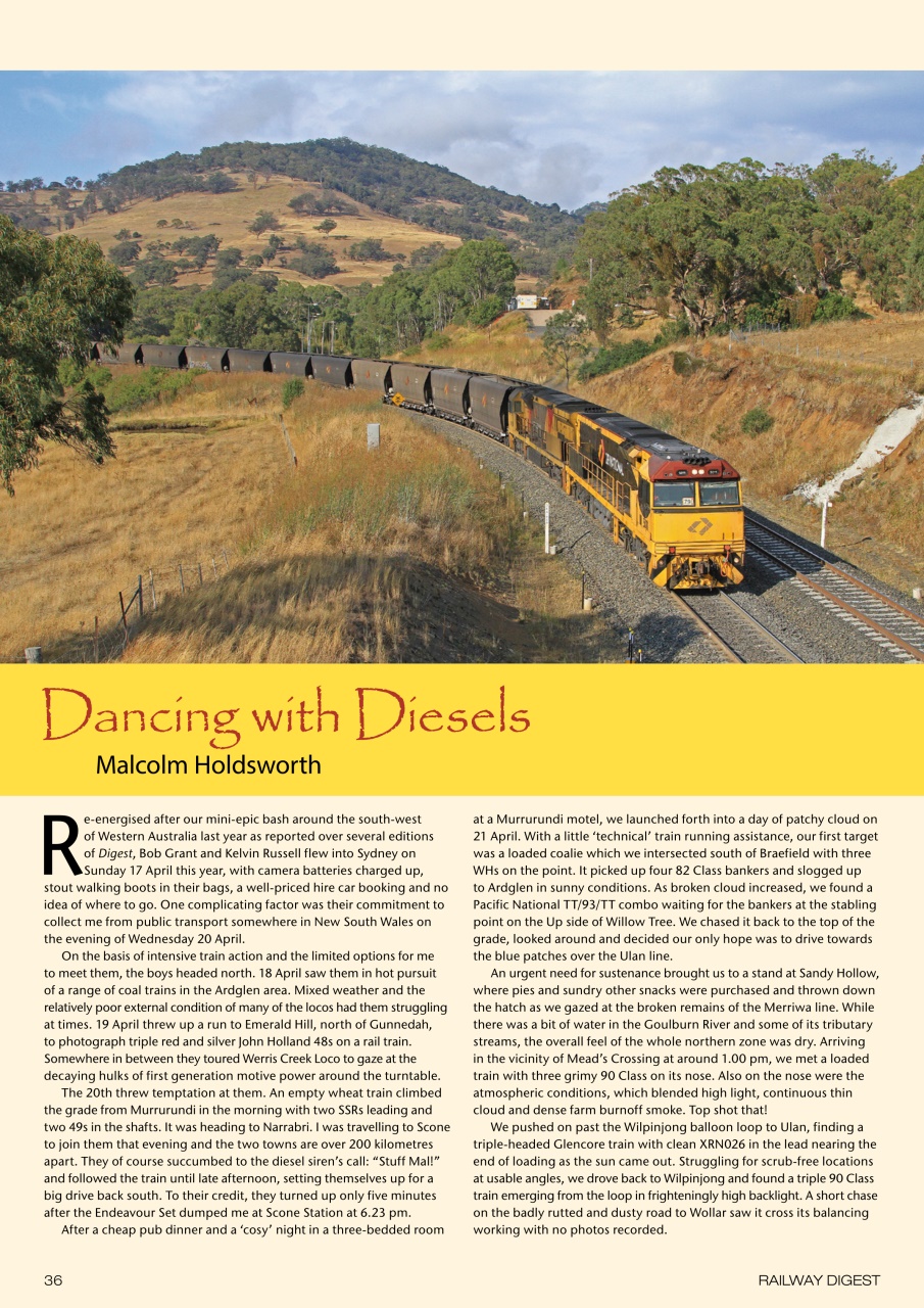 Railway Digest Preview Pages